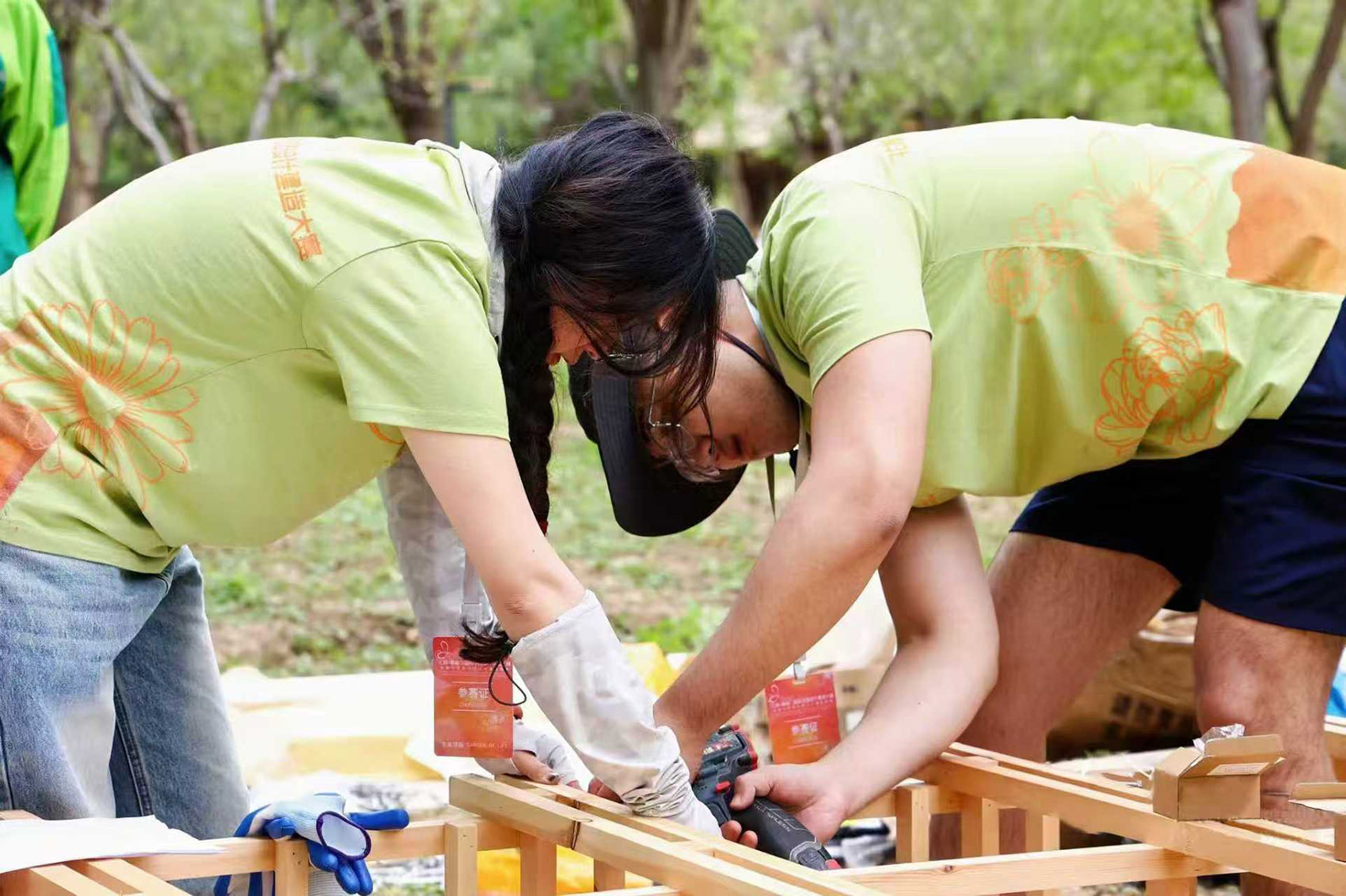 巡圃丨中国北京丨北林风景建筑研究中心—段威工作室-136
