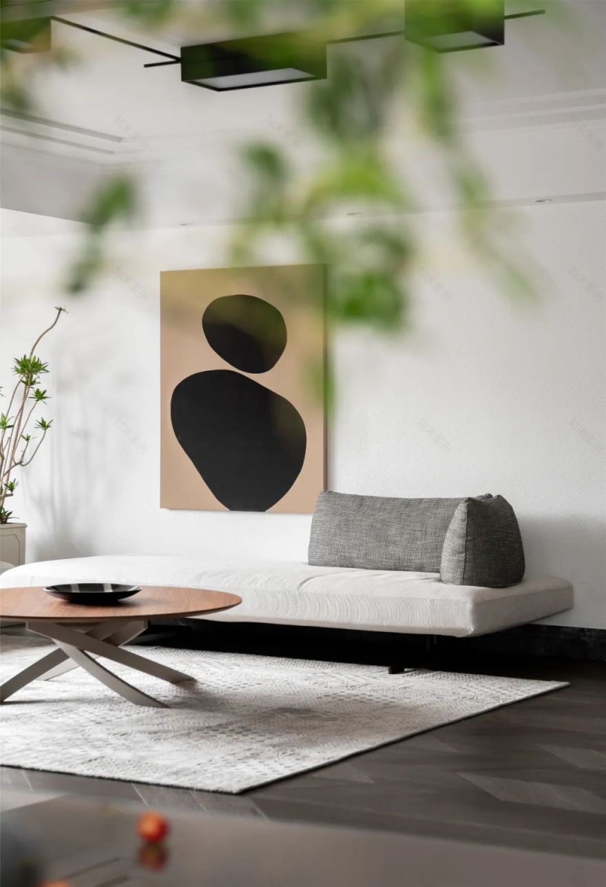 无风格设计,打造自由职业者的理想复式空间-0