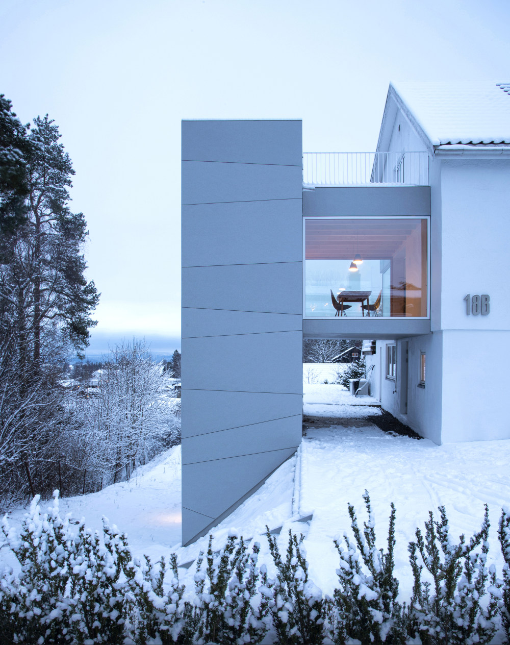 奥斯陆塔桥住宅丨挪威丨Resell+Nicca-18