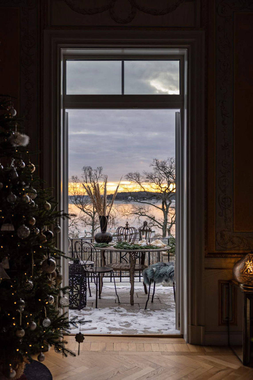 瑞典皇室故居的现代灵魂-12