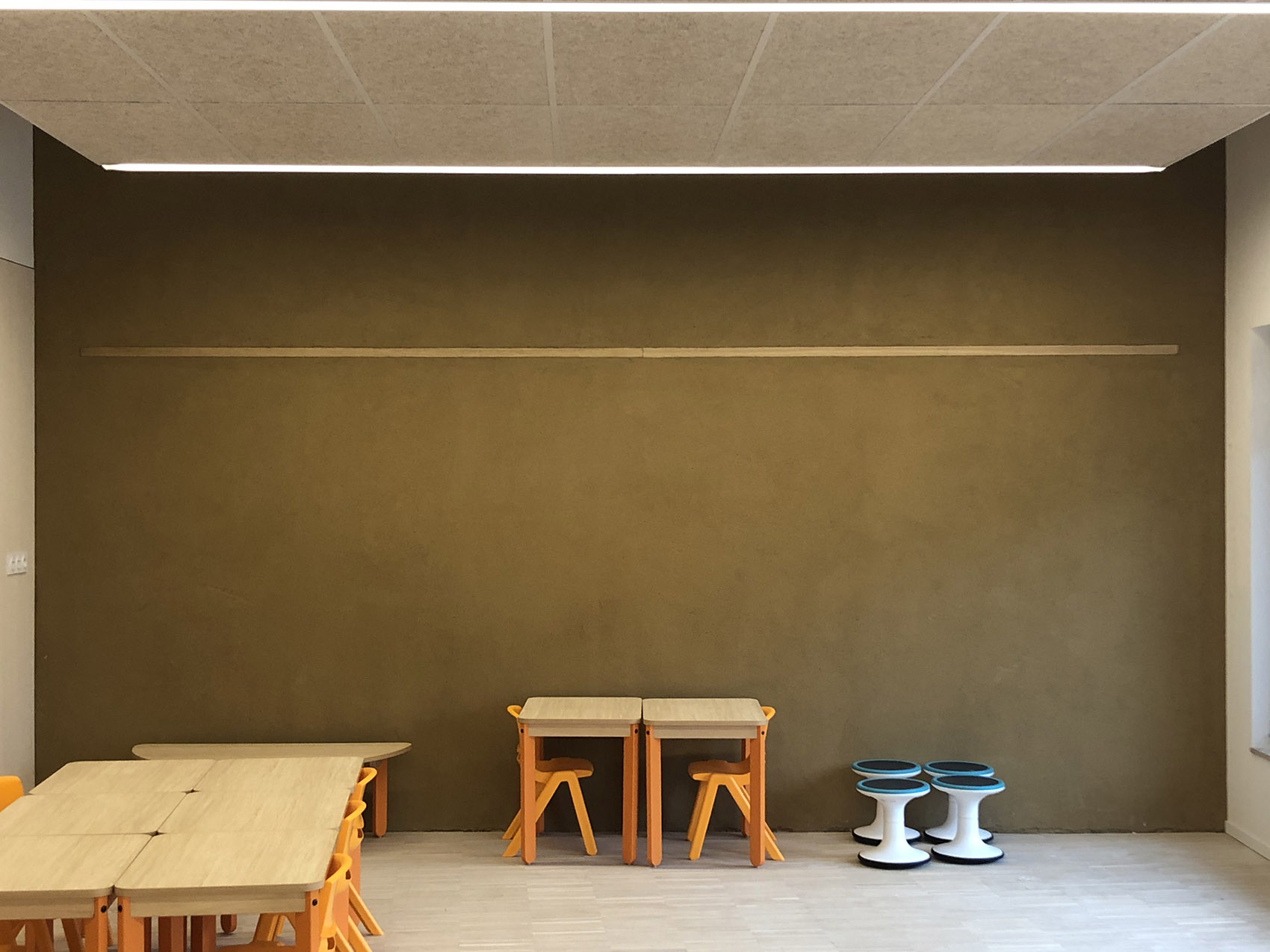 法国 Thomas Pesquet 小学和幼儿园综合体丨JOLY&LOIRET-43