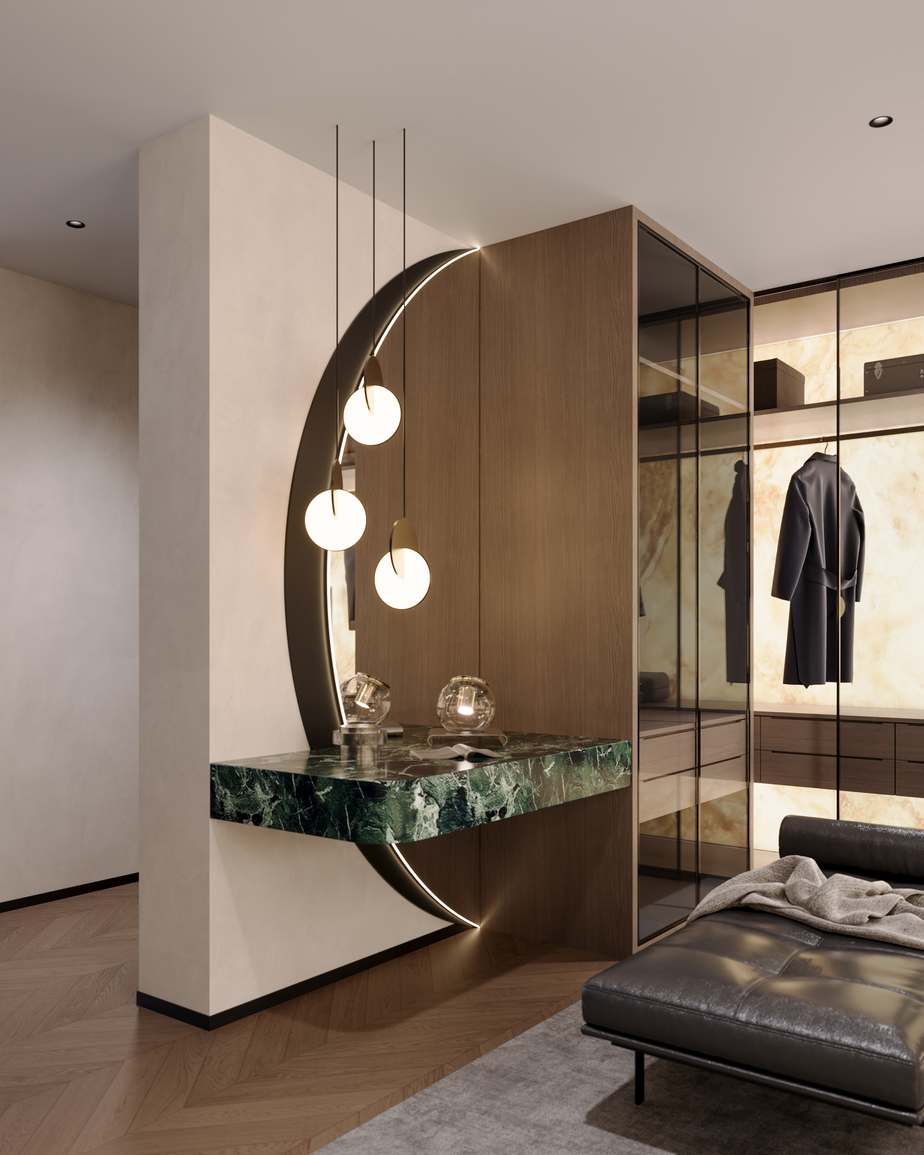 绘感视觉设计 · 写实豪奢卧室-11