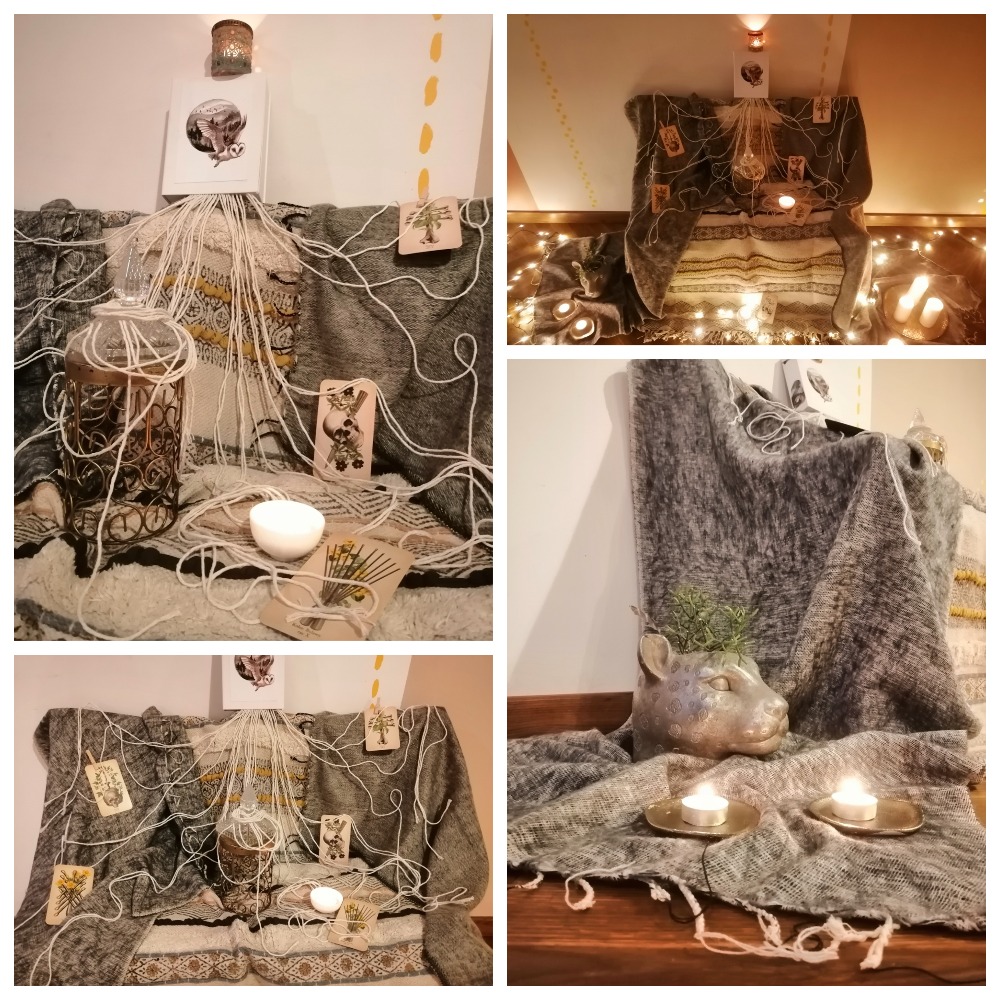 Decorations for spontaneous dance class 5 rhythm-40
