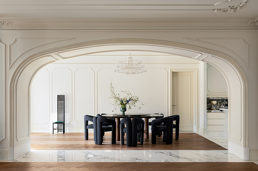 800㎡法式大宅:优雅与艺术共生丨中国浙江丨力设计机构-17