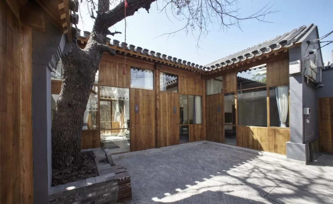 四合院新生 · 北京西扬威胡同 8 号民宿改造丨中国北京-12