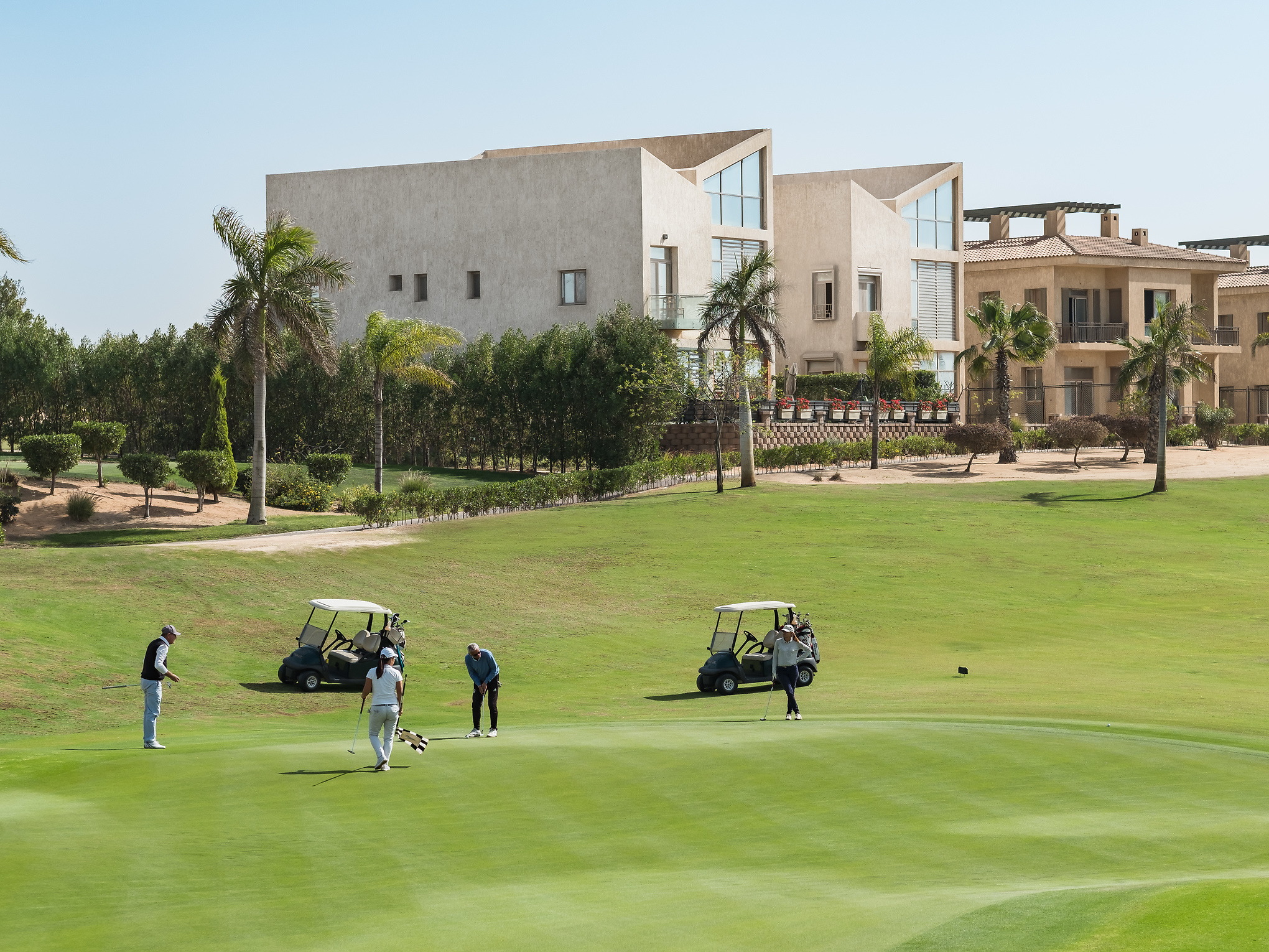 欢乐别墅区 | Sodic | 2018 | 埃及-17