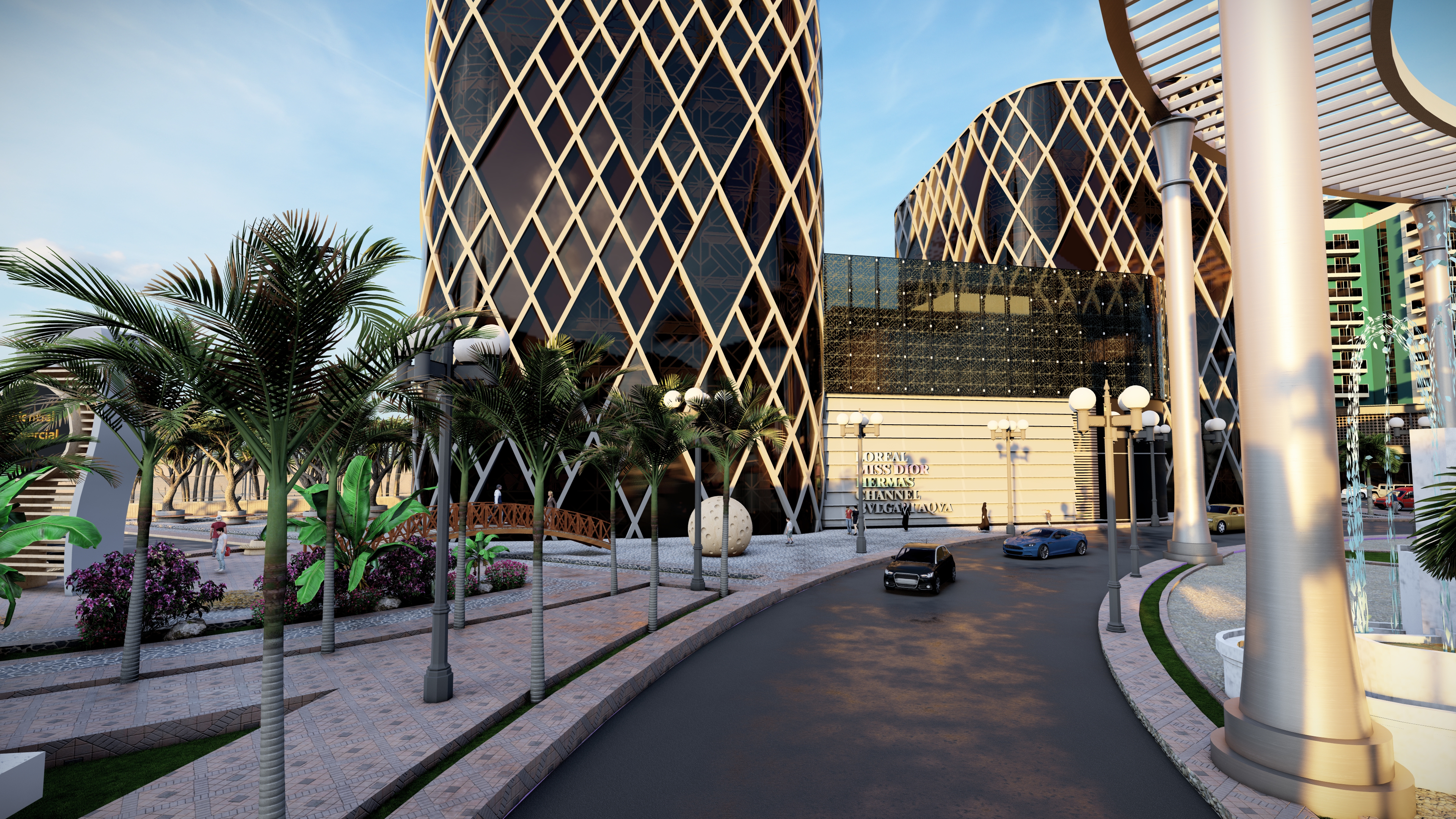 قريه سياحيه كامله علي مساحة 70 الف متر-10