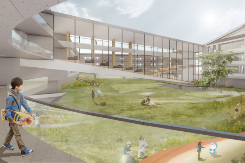 上海南桥综合楼建筑及室内设计丨中国上海丨南沙原创建筑设计工作室-127