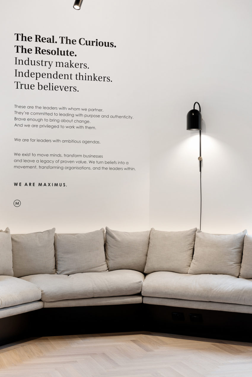 Australian Maximus Offices created by Siren Design to give business consultants a dynamic, modern workspace 由Siren设计公司创建的澳大利亚Maximus办公室，为商业顾问提供一个动态的、现代的工作空间-22