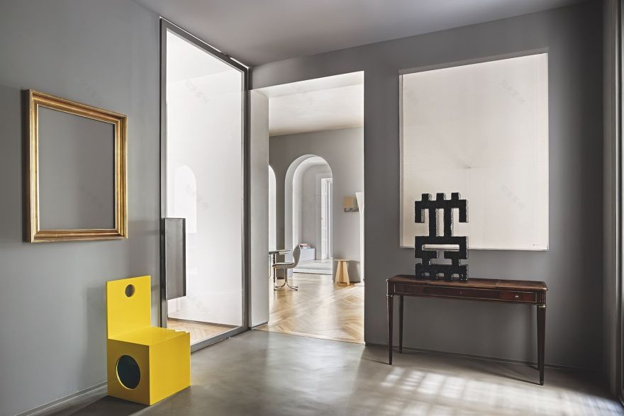 马德里300㎡经典风当代住宅改造丨西班牙马德里丨Marta Rayón-21