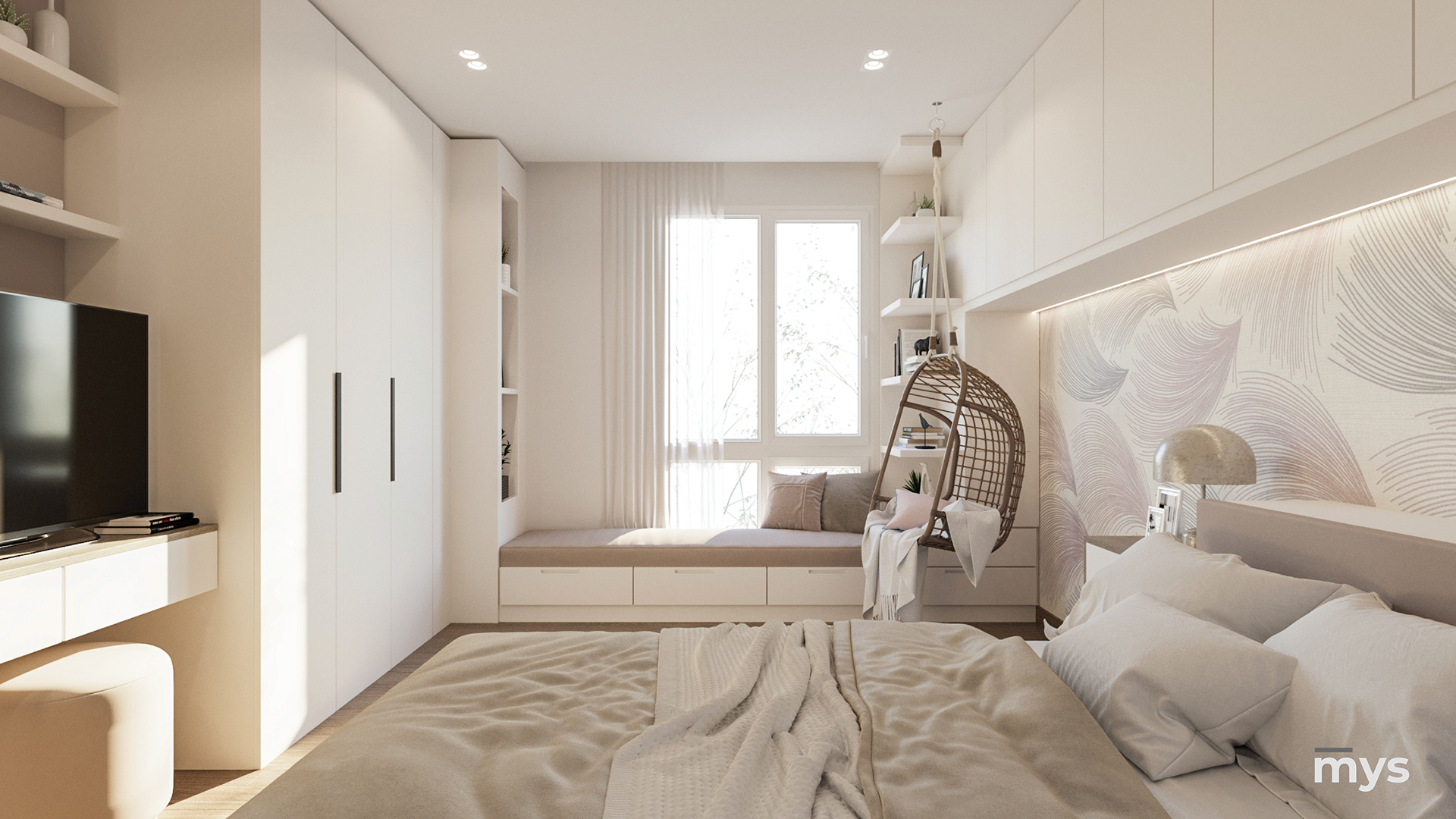 融合·萨莱的双拼别墅丨EgyptCairo丨MYS Architects-50