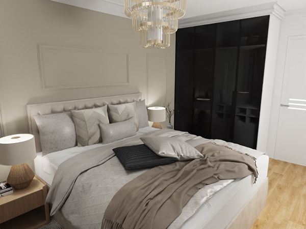 BRIGHT BEDROOM part. II-4