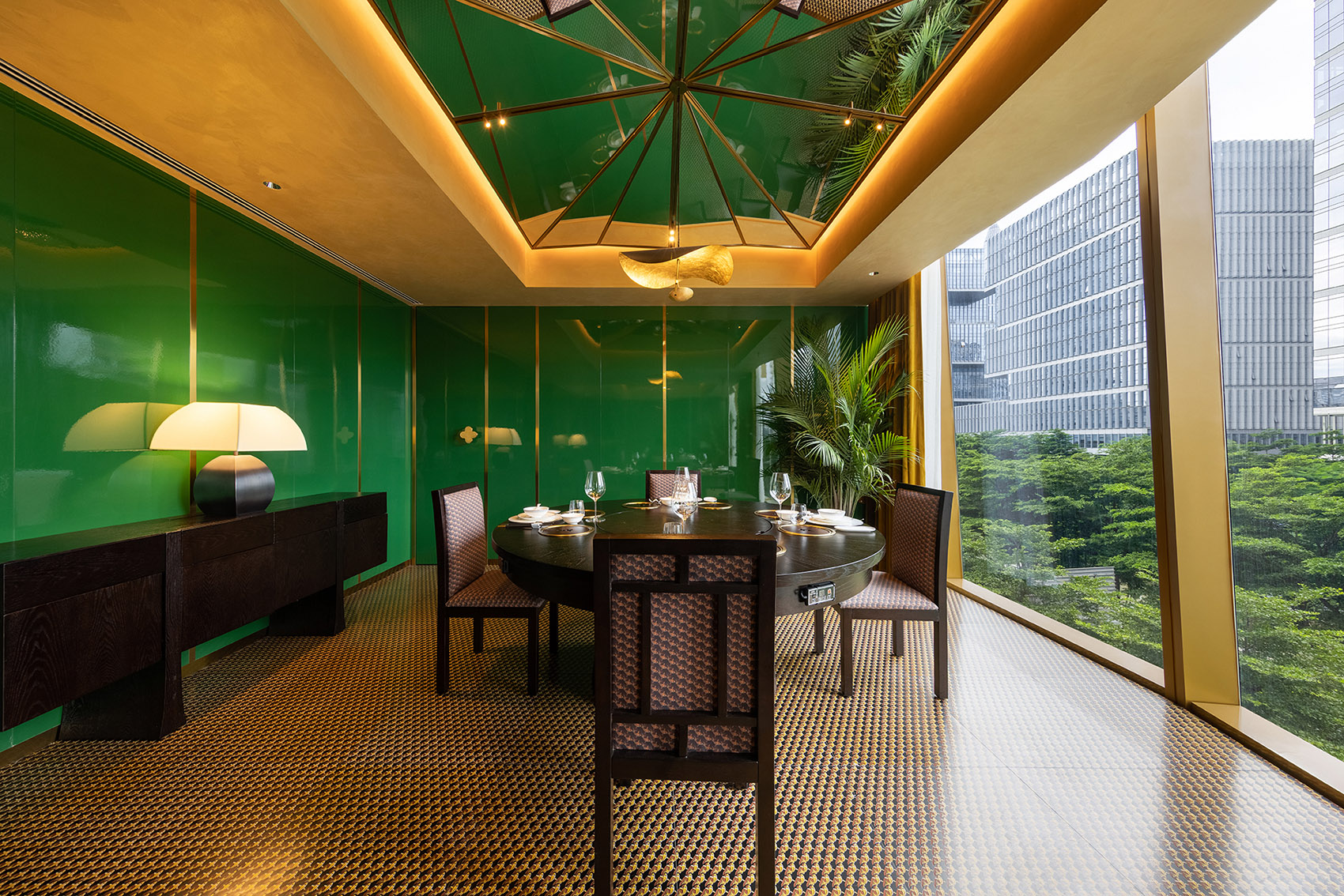 满潮荟·中式海鲜火锅餐厅丨中国深圳丨万社设计 Various Associates-141