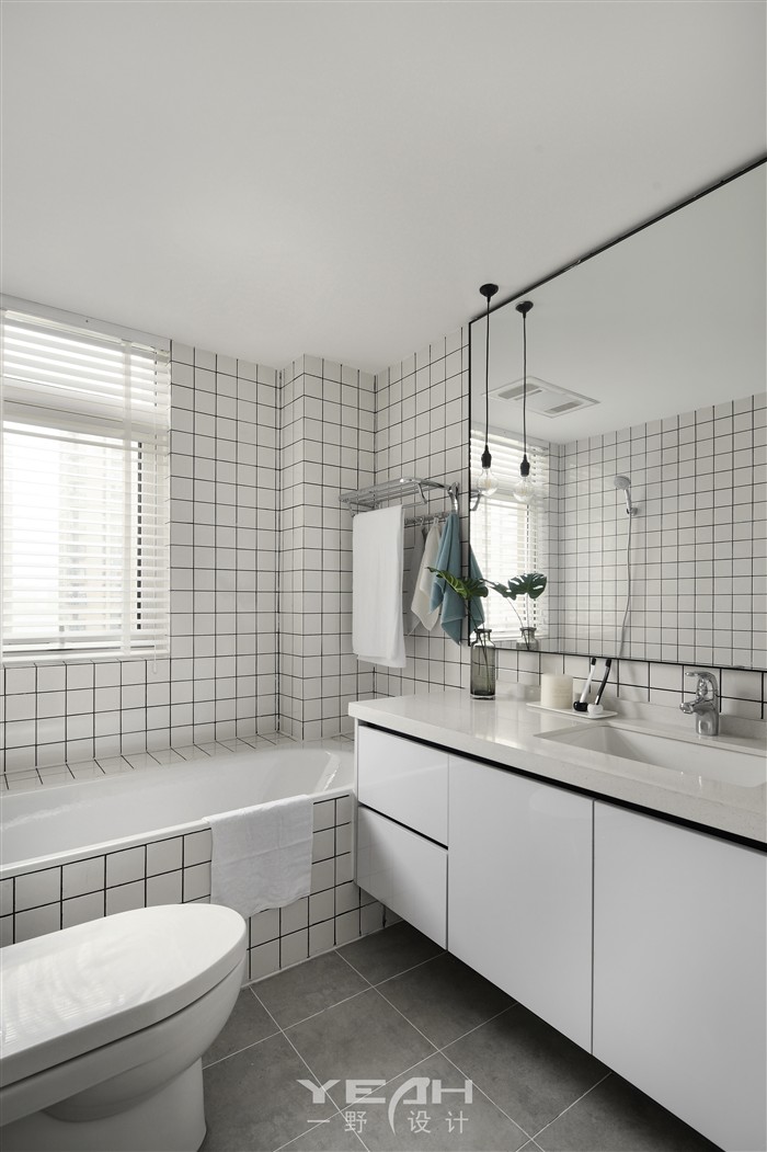 明珠城  120㎡  北欧风格-19