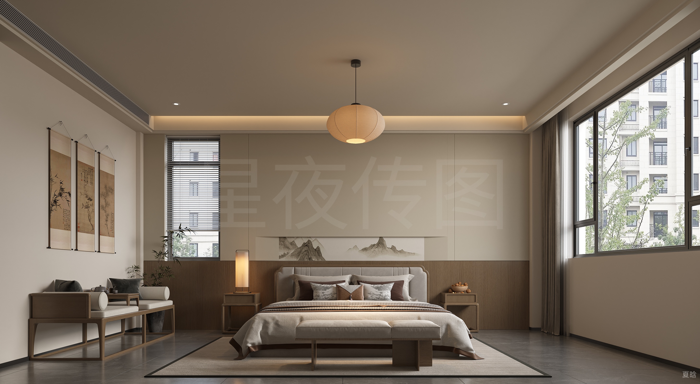 现代中式风|精准还原，将山水禅意揉进生活日常-5