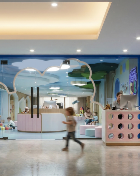 LE MERIDIEN · Kids Center 重新设计丨沙特阿拉伯麦加