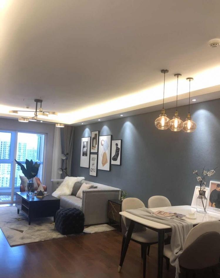 耐德佳苑 7 号现代轻奢风，进门鱼缸与收纳空间完美结合-16