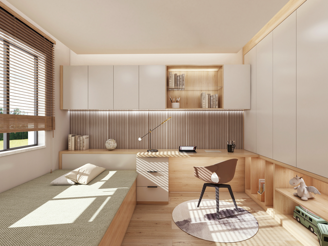 150㎡现代轻奢风住宅设计丨刘成倩-71