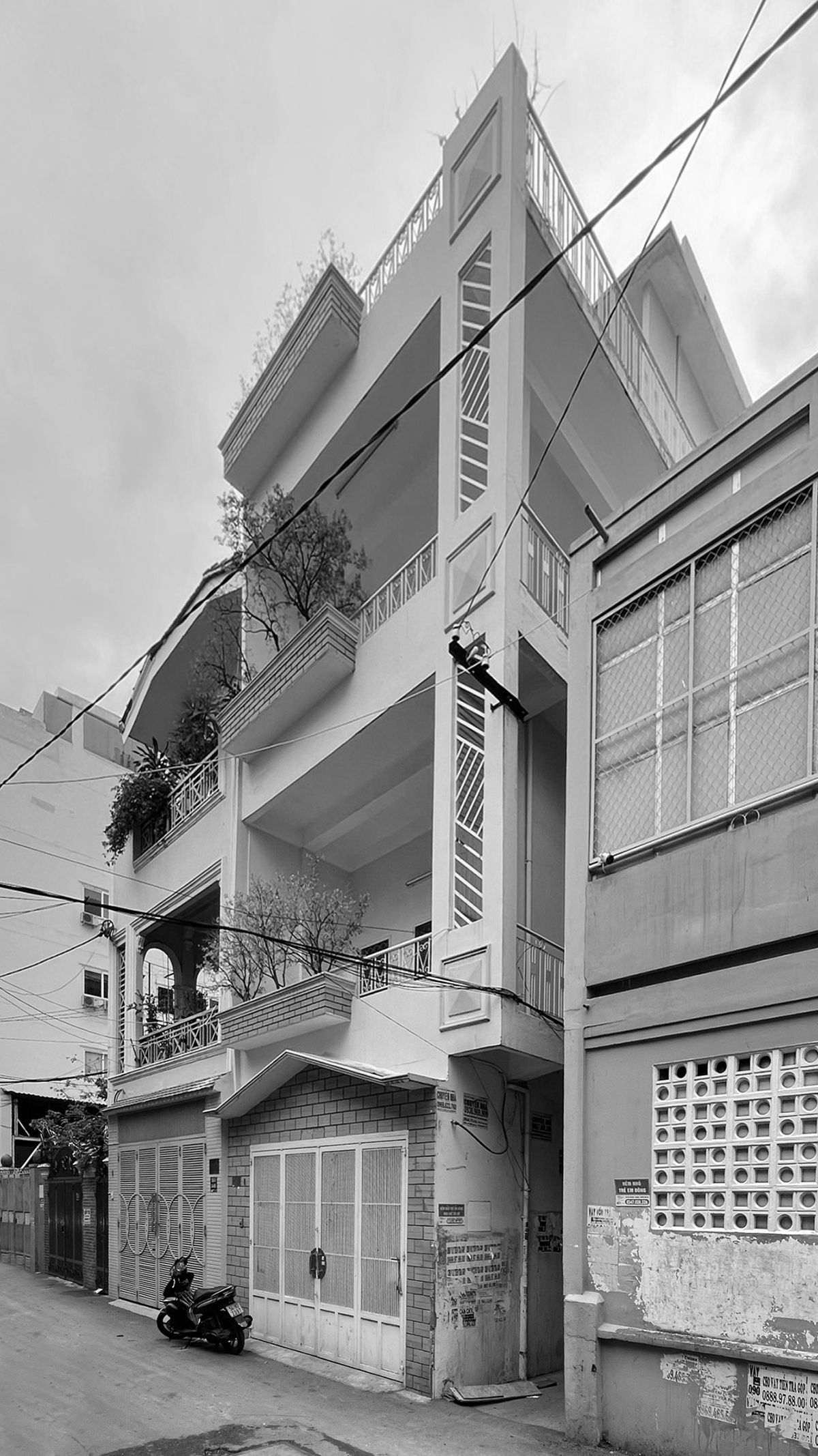 绿色连接的 Vy House-2