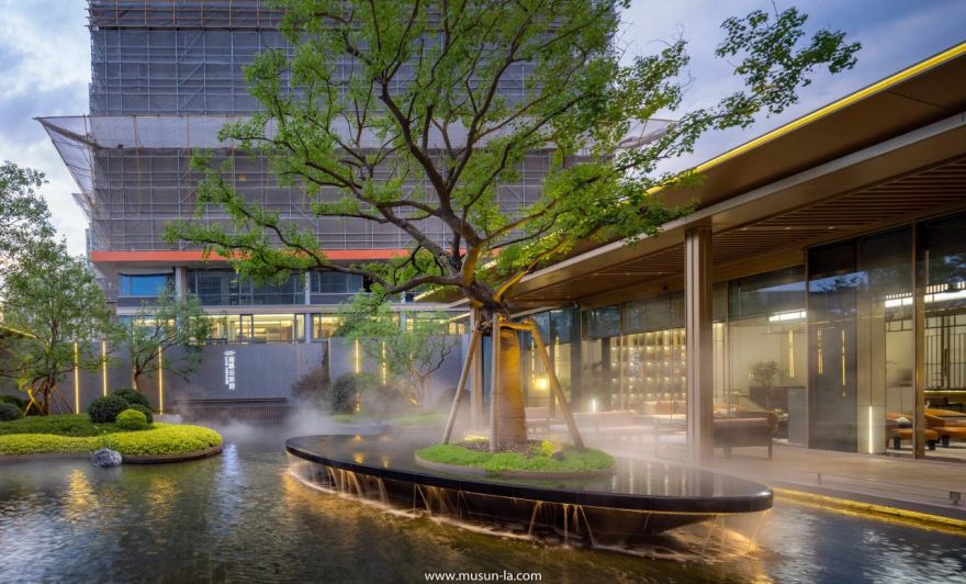 MUSUN·西房中天·湖翠云来府丨中国杭州丨杭州木杉景观设计有限公司-42