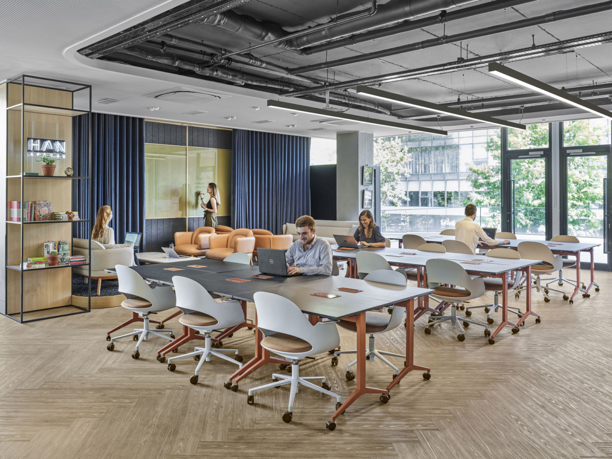 Han Spaces Istanbul 共享办公空间 - 现代与传统结合的设计佳作-23