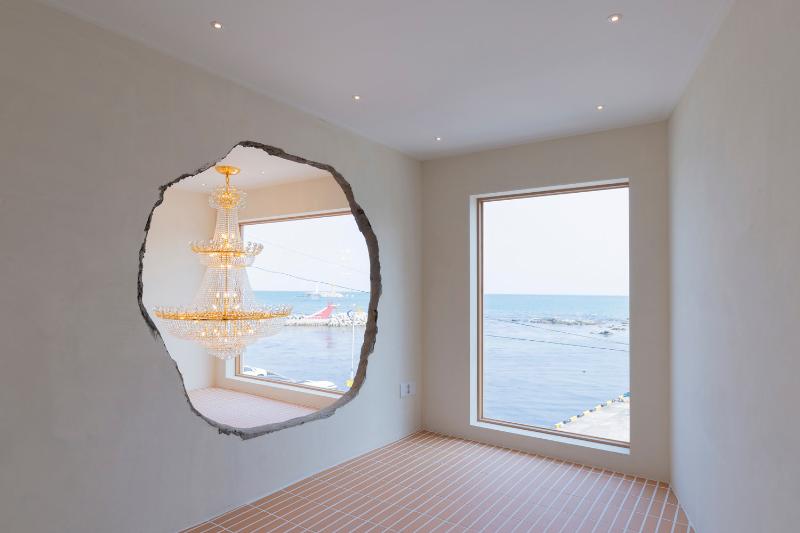 64 平海洋景致咖啡厅，打造多样化氛围空间-7