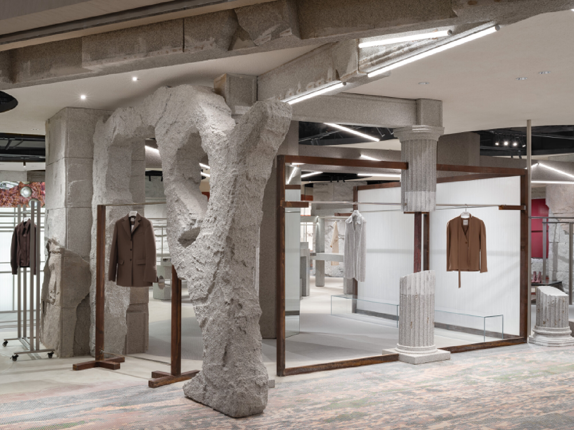 北京 LOOKNOW 城市旗舰店丨中国北京丨Sò Studio-34