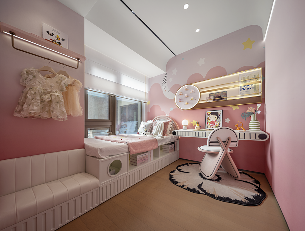 深圳鸿荣源观城样板间丨中国深圳丨太谷形上-56