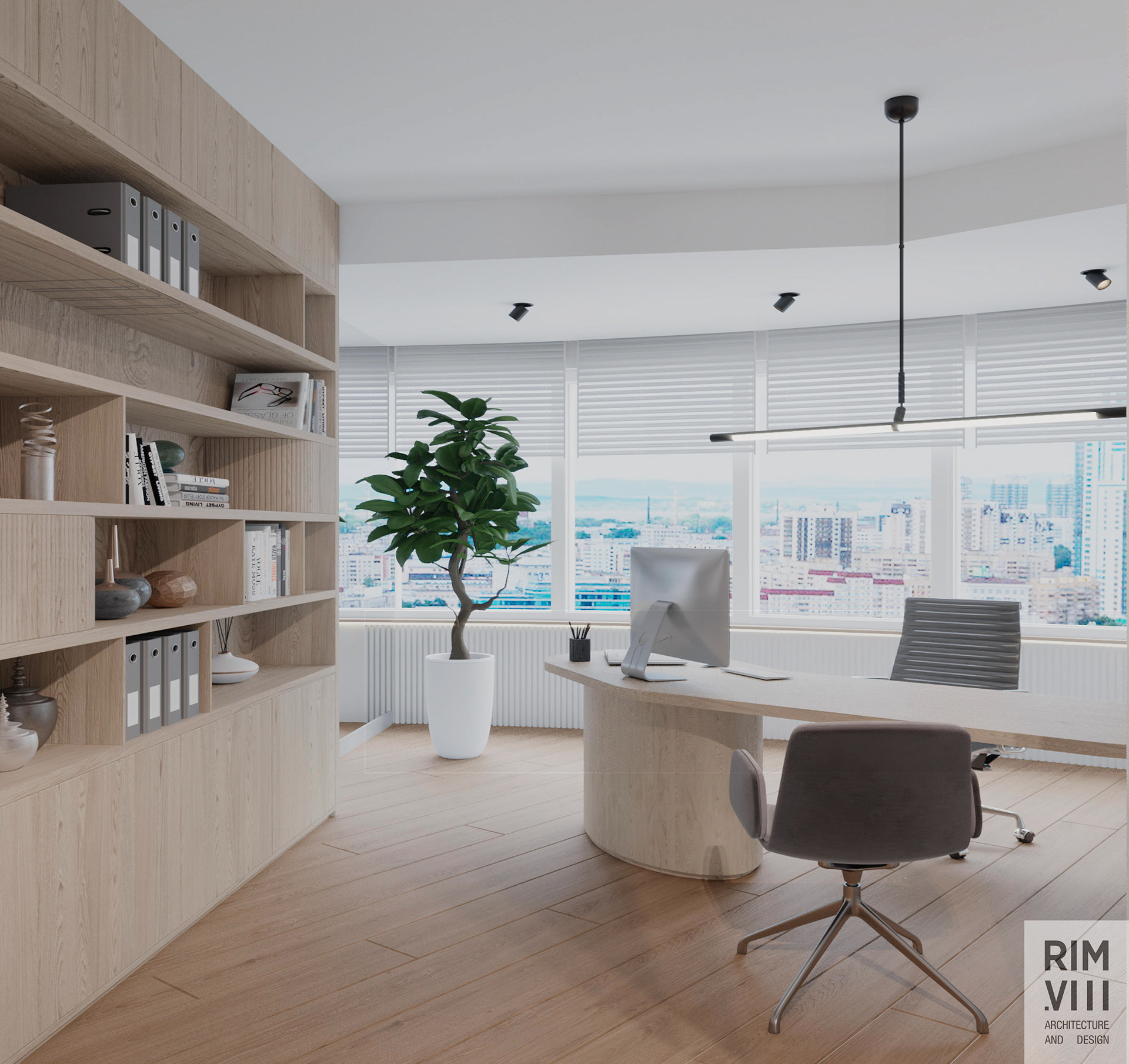 UralAsbest 办公室室内设计丨RIM.VIII 建筑工作室-9