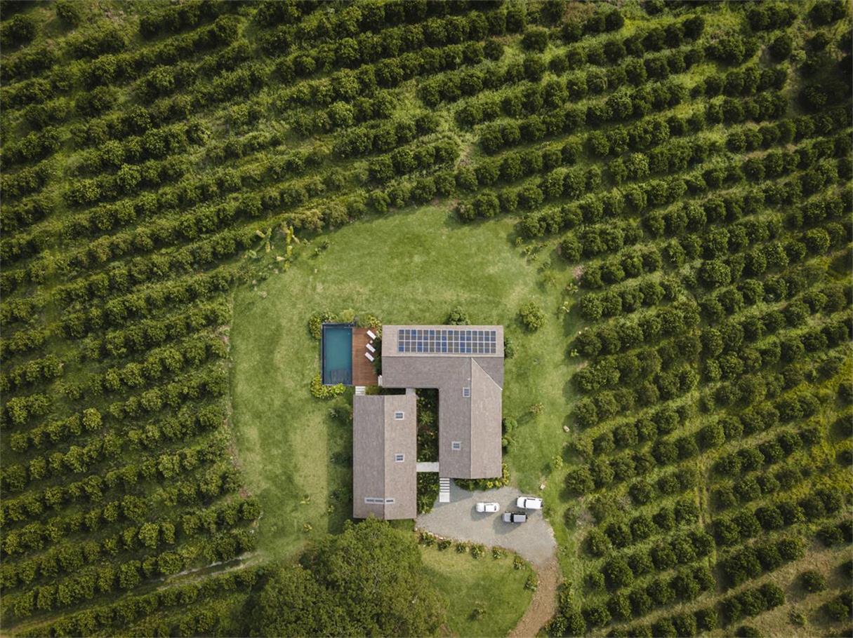 回应景观的农村别墅设计丨哥伦比亚考卡丨戈者设计-14