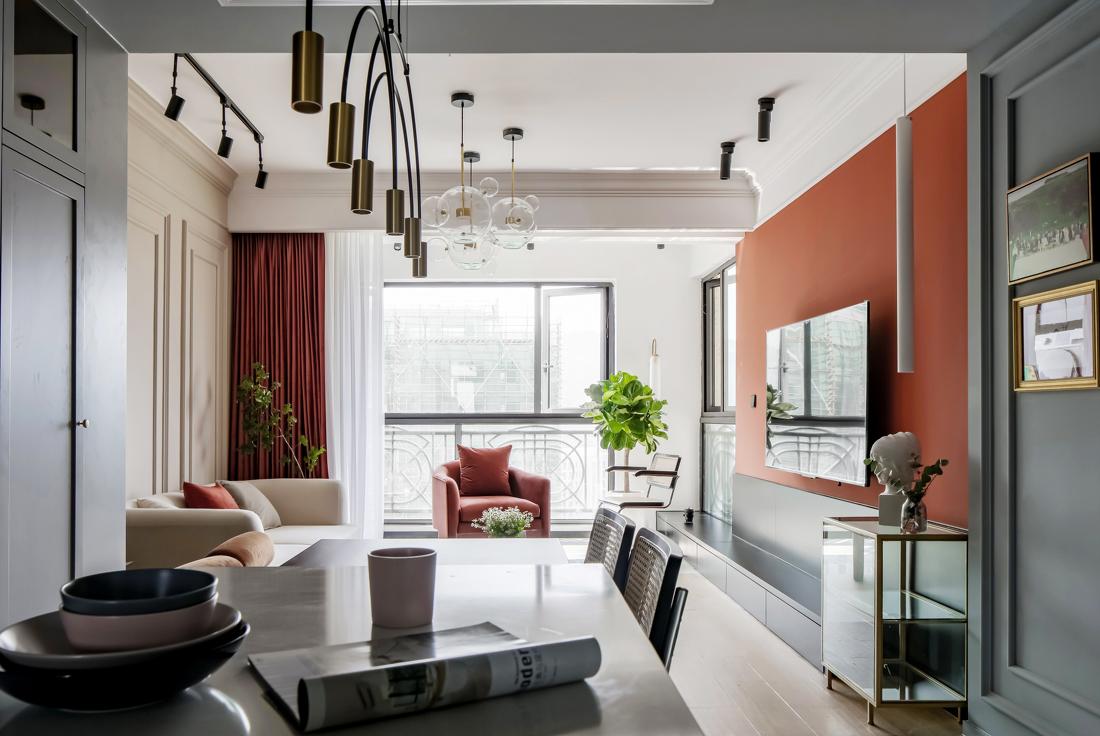 梦想中的缤纷家 · 105 平公寓改造记-13