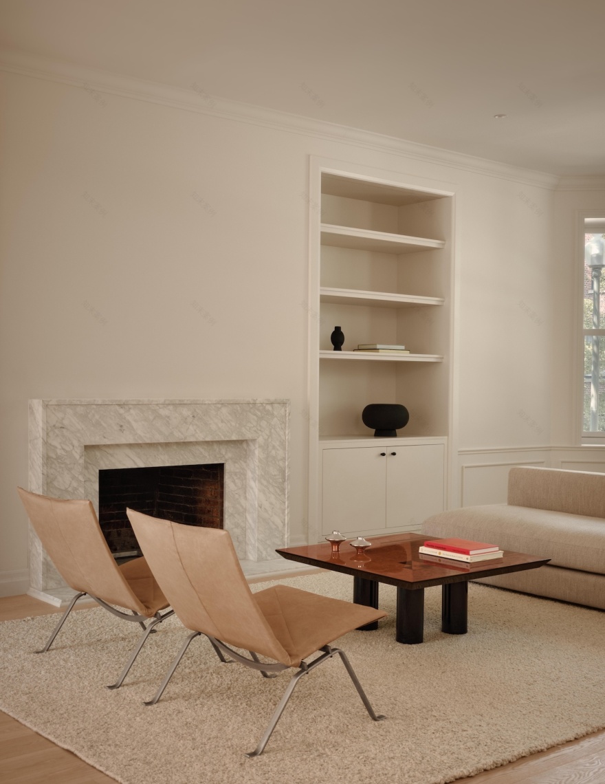 伍德住宅丨加拿大蒙特利尔丨Vives St Laurent-2