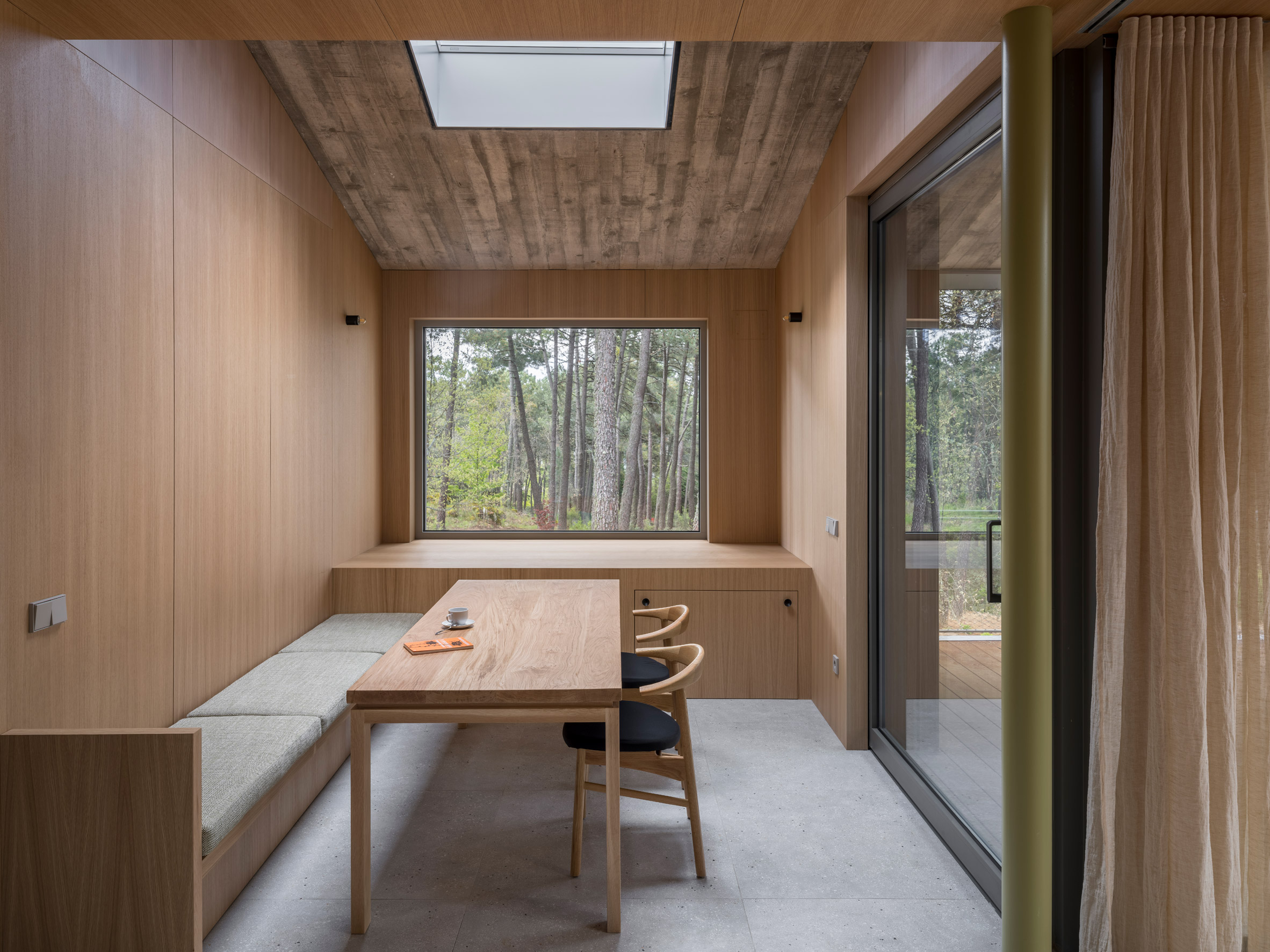 营地联盟房屋丨西班牙阿维拉-27