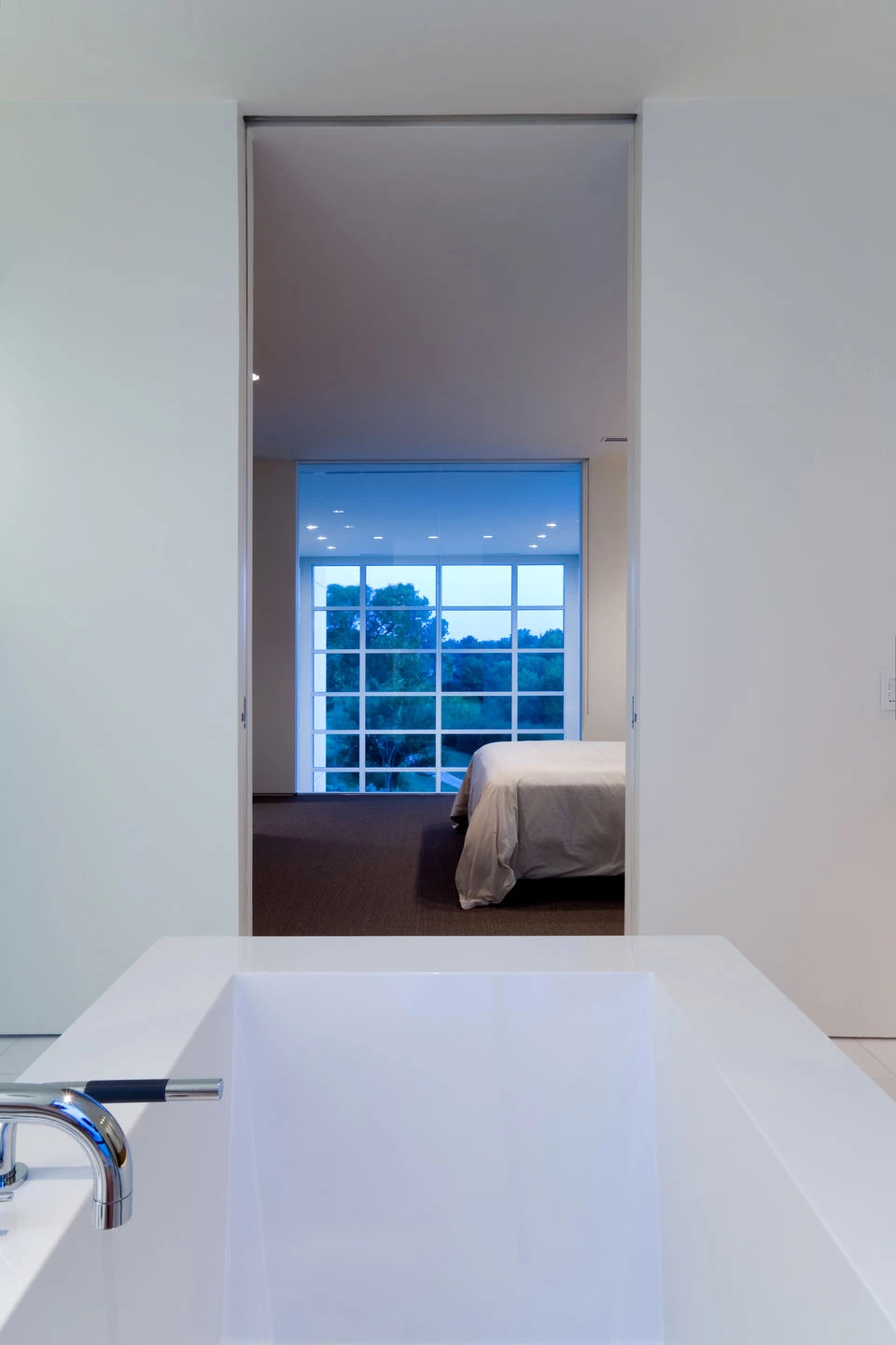 达拉斯现代私人住宅-25