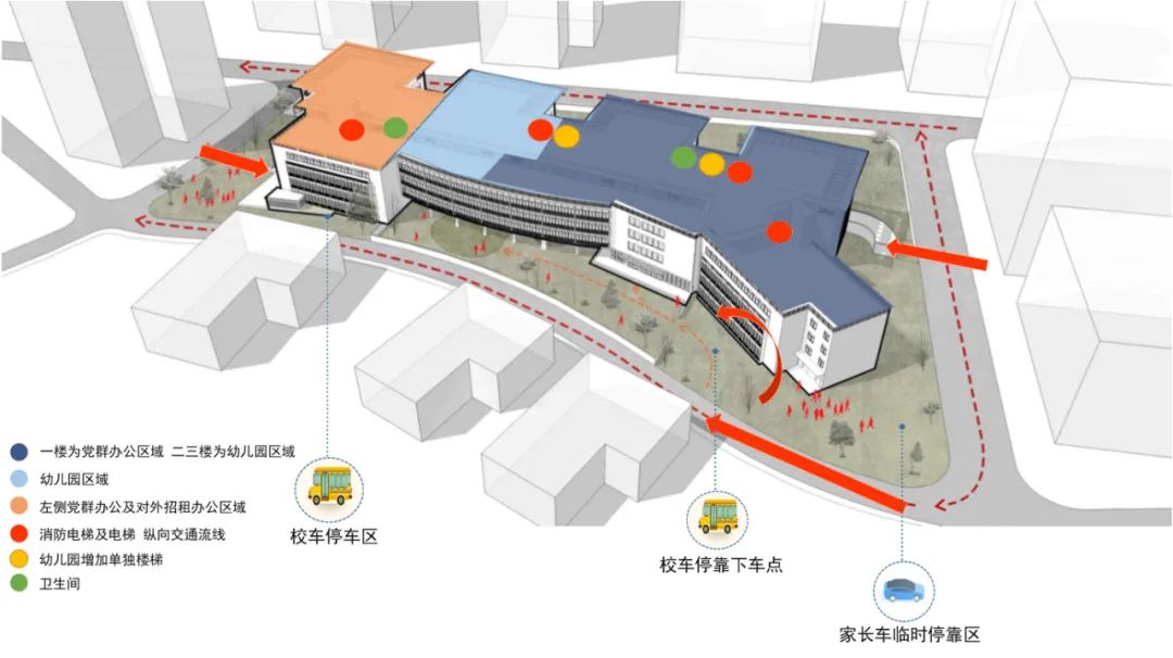武汉光谷国际科学幼儿园丨中国武汉丨JLa设计集团武汉分公司-13