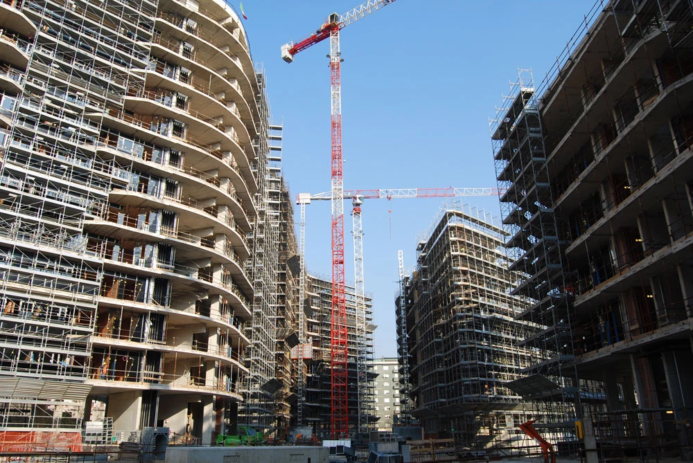 米兰城市生活区 · 扎哈·哈迪德建筑事务所的高能城市入口-55