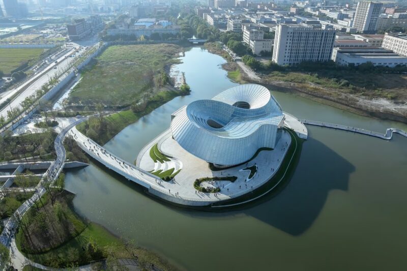 Yohoo Museum（杭州Yohoo博物馆）丨中国杭州丨Aedas（一家知名的北京建筑事务所）-1