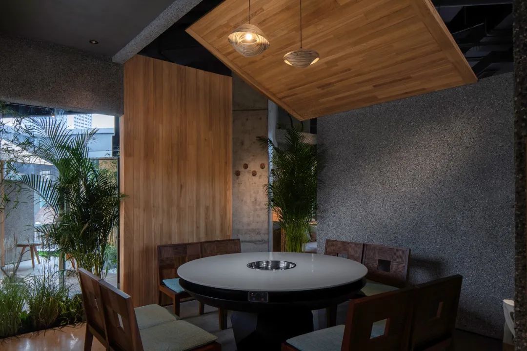 园里火锅餐厅(万科天荟)丨中国成都-51