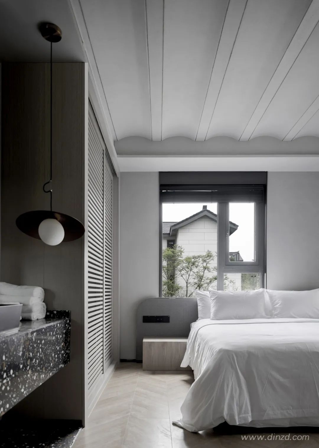 乐贝亲子民宿(环球融创·江口水镇)丨中国眉山丨丰屋·URO工作室设计-119