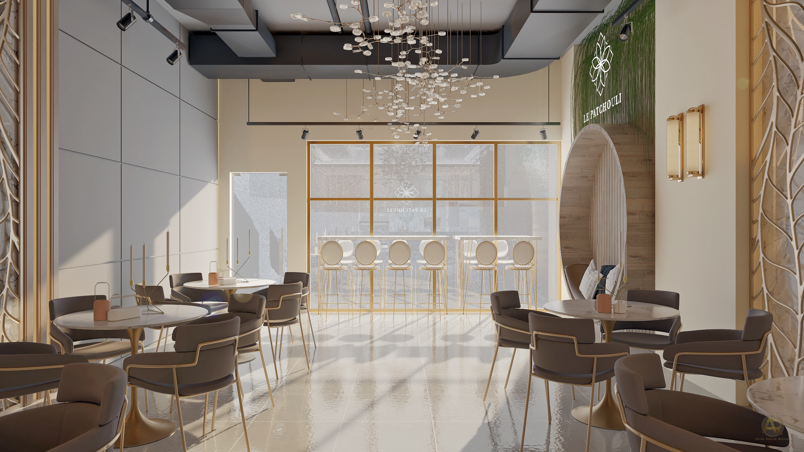 帕秋莉咖啡馆丨Amira Raslan-15