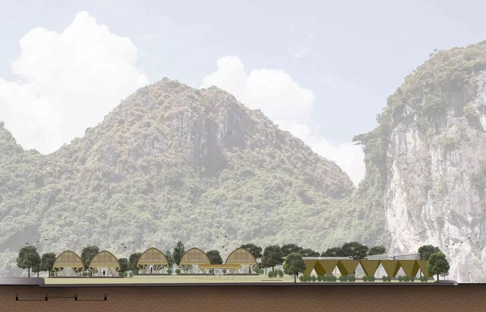 越南竹构漂流岛度假村,环保自然之美-37