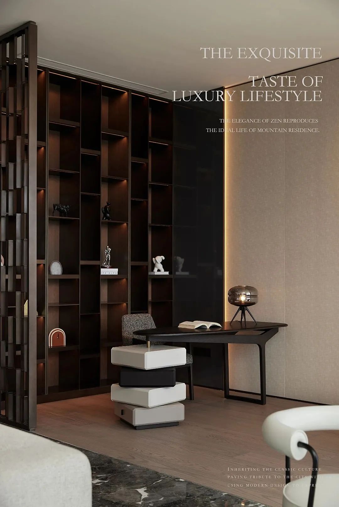 388㎡摩登私宅-30