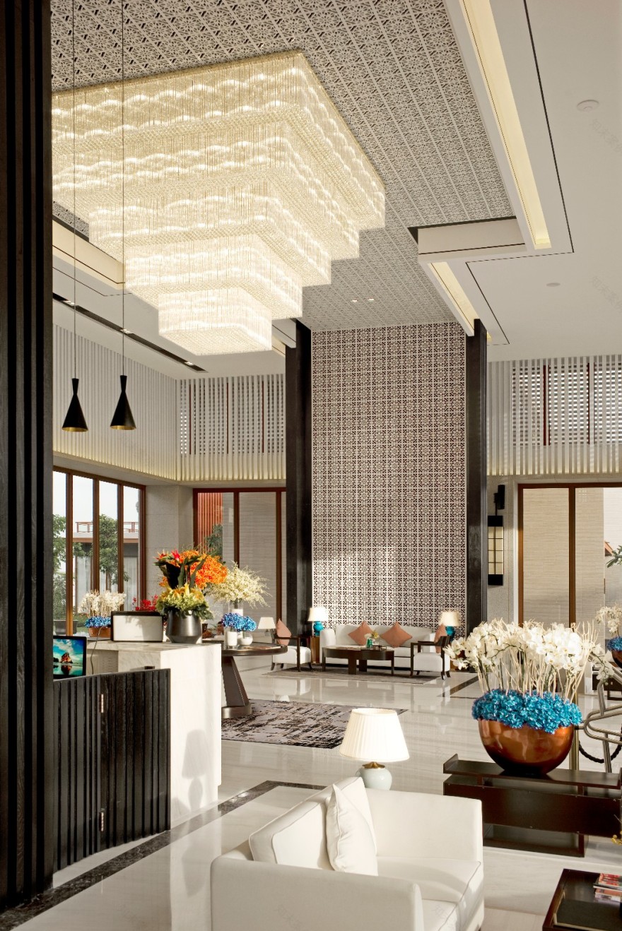 深圳市广田建筑装饰设计研究院丨柬埔寨太子会会所 广田建筑装饰设计丨柬埔寨金边市-13