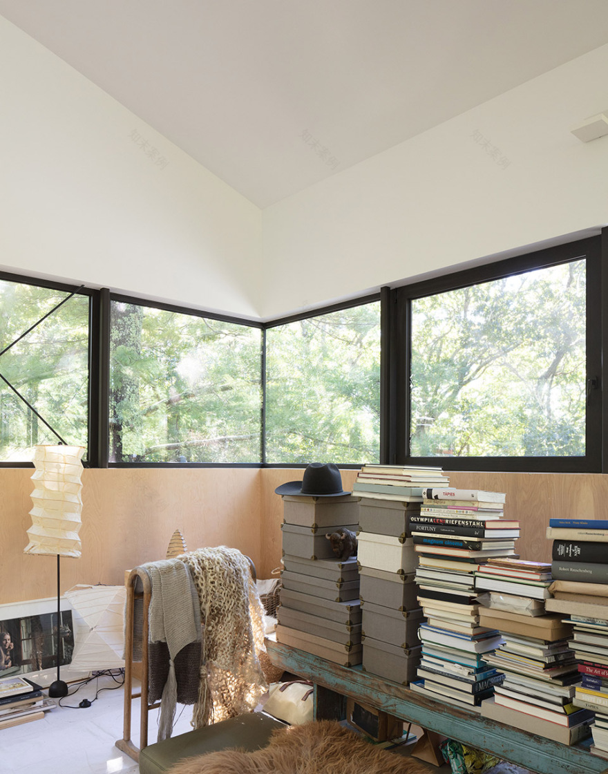 纽约Springs村艺术家工作室丨美国纽约丨Worrell Yeung-26