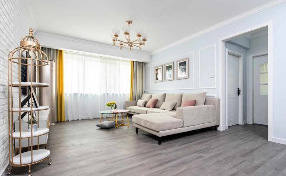 童话镇冯妹子黄铜少女心家居设计-11