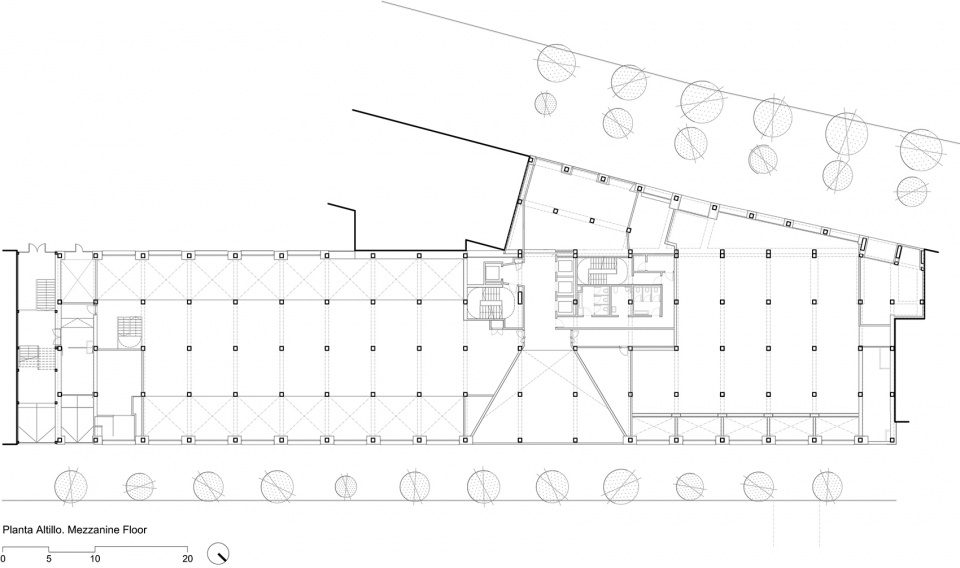 Joan Miró 办公楼改造丨西班牙巴塞罗那丨GCA Architects-35