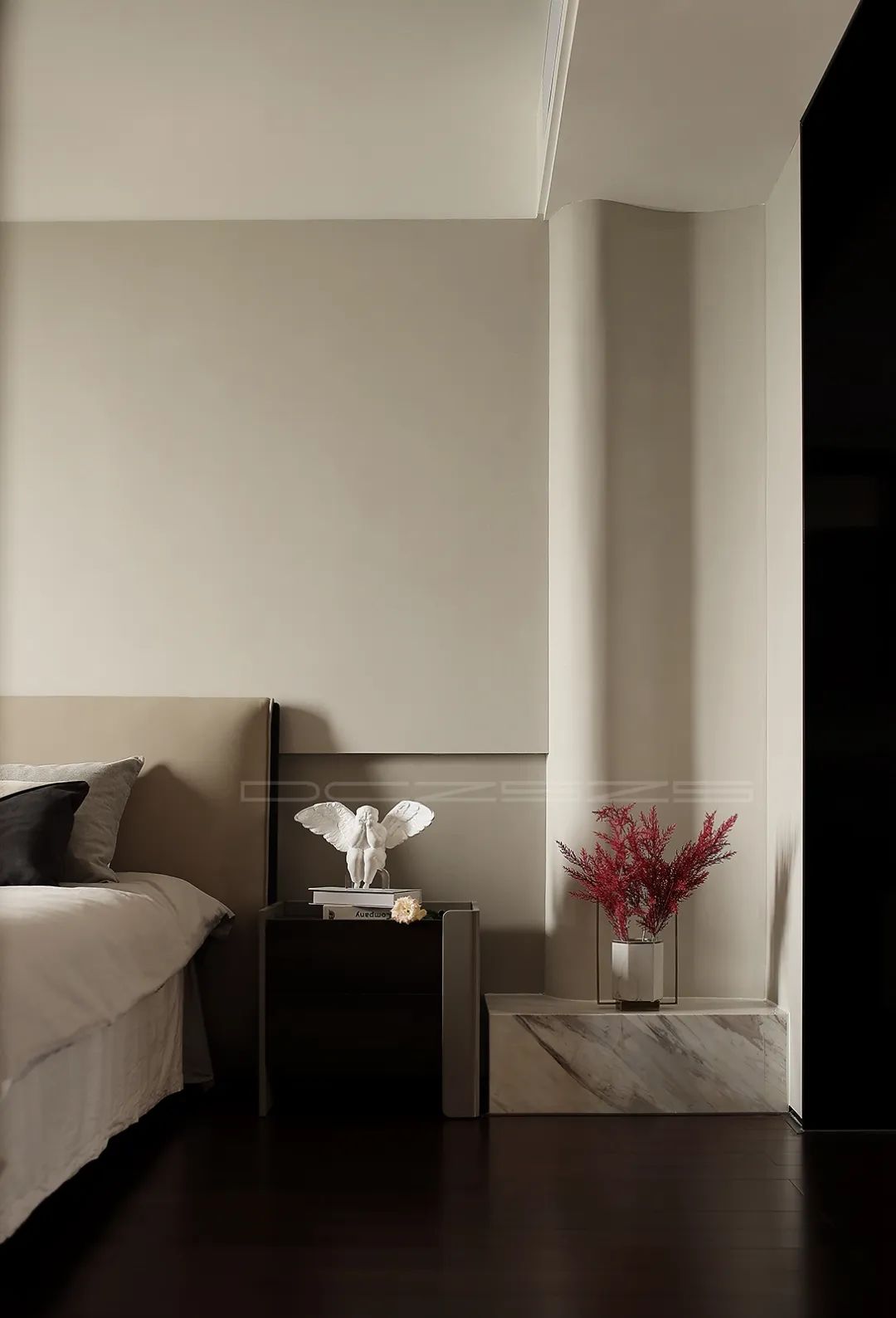 绿岛湖映月湾现代意式轻奢别墅设计丨木美空间设计-25