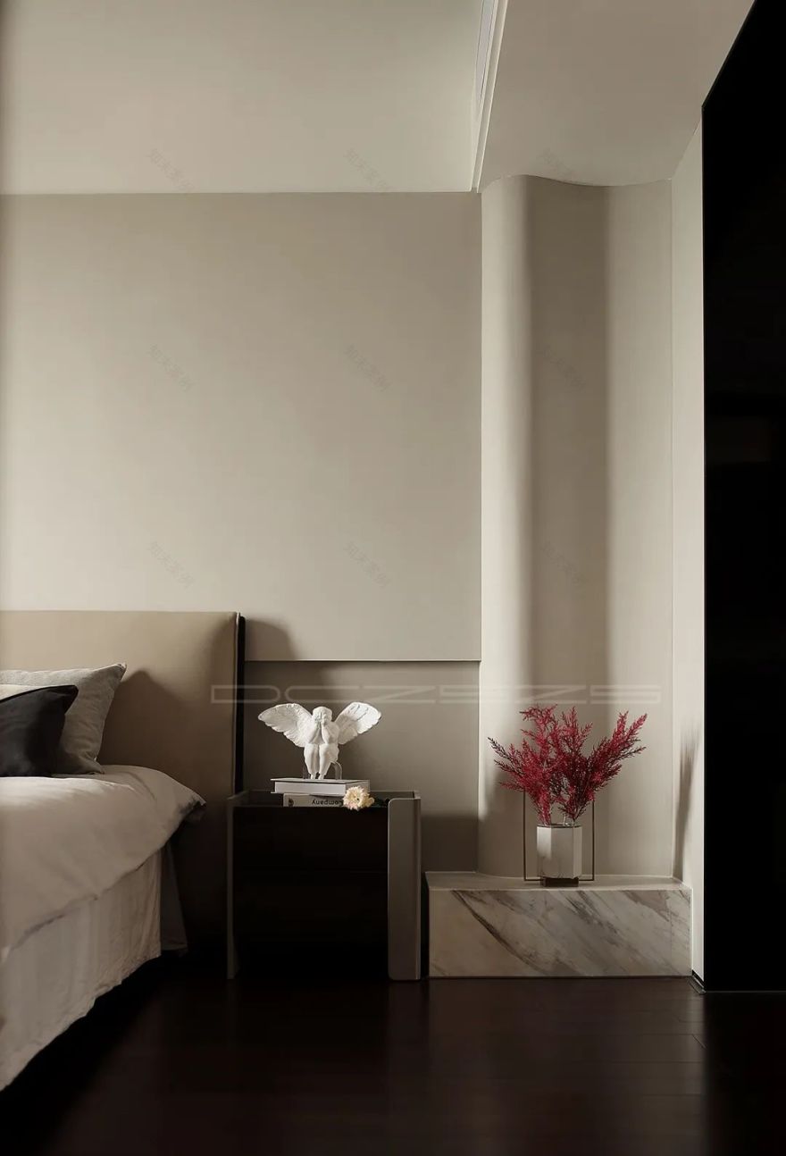 绿岛湖映月湾现代意式轻奢别墅设计丨木美空间设计-25