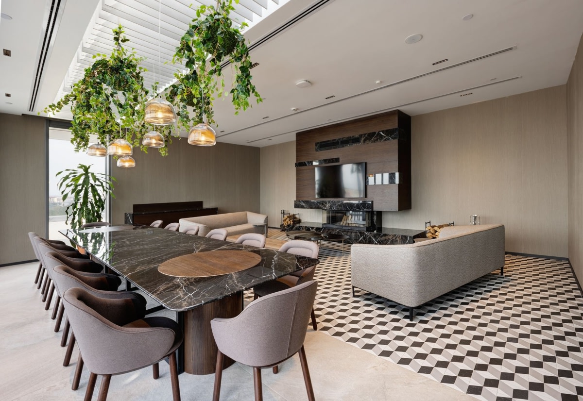 Pelsan Tekstil 办公室丨土耳其丨mimaristudio-33