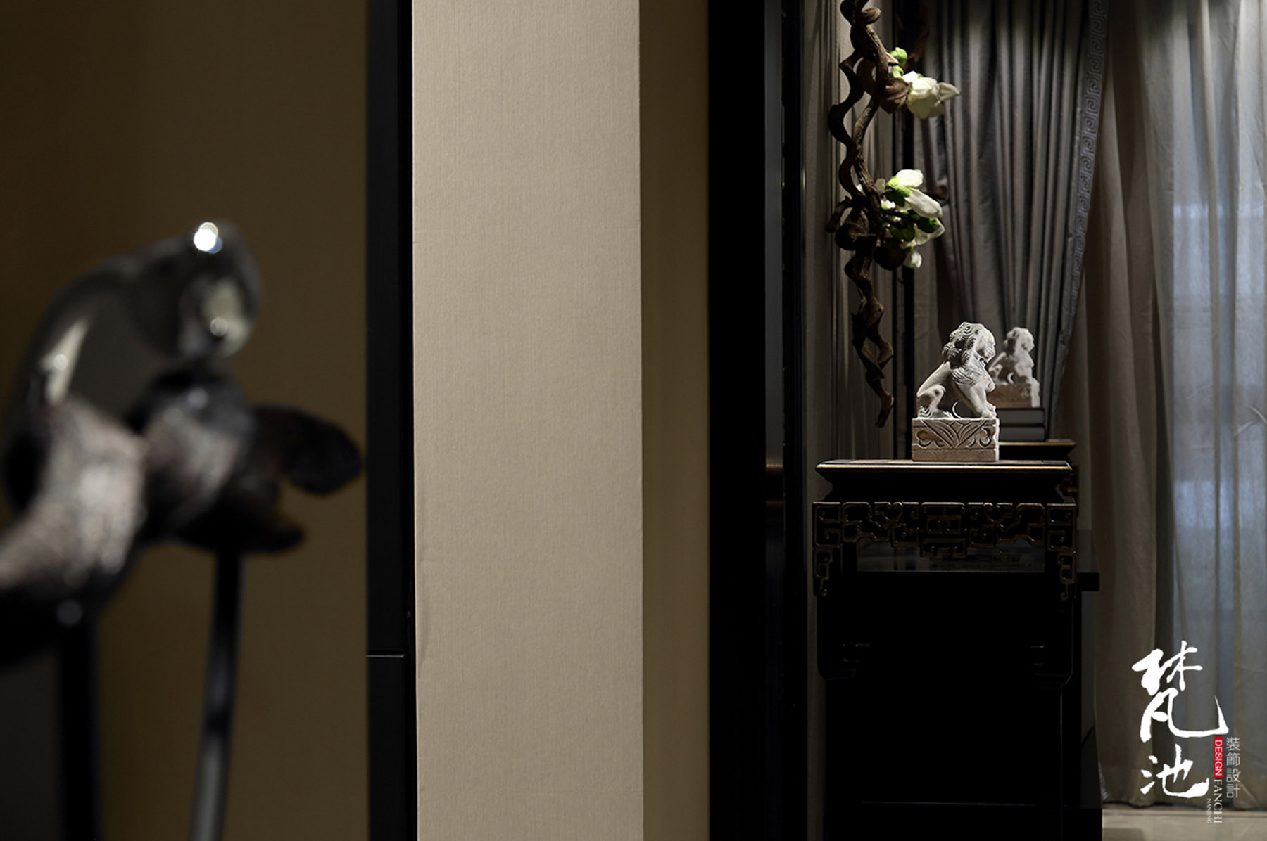 梵池作品 星湖湾样板间-梦归东方-20